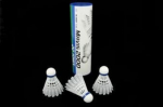 Badmintono skrajukai Yonex Mavis, 6vnt, balti