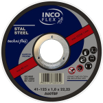 Inco Flex pjovimo diskas metalui T1a 125x1.6 mm