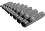 Proline odžių perforatoriai 2,5-10,0mm, 9 vnt. rinkinys