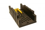 Pjovimo staklės 325x120 mm plastikinės su spaustukais