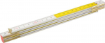 Topex 26c006 medinis sulankstomas metras, 2m