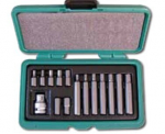 Honiton Imbus Hex Bitų Rinkinys 15 vnt. 4-12mm