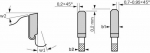 Diskas Bosch Expert for Sandwich Panel, 235&times;30 mm