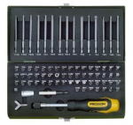 Galvučių rinkinys Proxxon 23107, 1/4", 75 vnt.