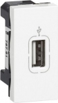 Mosaic Usb Lizdas, Baltas