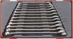 Teng Tools Tt1236 Kombinuotų raktų rinkinys 12 vnt.