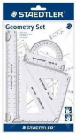 Steadtler geometrinis rinkinys 569 Pb 4 dalys