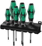 Wera Kraftform Torx&reg; atsuktuvo rinkinys su laikymo funkcija, 6 vnt.