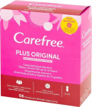 Higieniniai įklotai Carefree Plus Original, 56 vnt