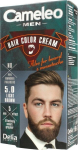Dažai plaukams, barzdai, ūsams Delia Cosmetics Cameleo Men nr 5.0 Light Brown