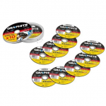 Topex Pjovimo diskas metalui 125x1,0x22,2mm, 41 A60-T-BF, INOx 10vnt. 55H572