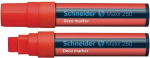 Žymeklis Schneider Deco Chalk 260 kreidinis 5+15 mm, raudonas