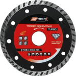 Awtools deimantinis pjovimo diskas 125mm Turbo