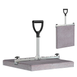 Plok&scaron;telinis keltuvas su ypač ilga rankena - modelis Langfit&reg; nuo 30 iki 62cm