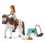 Figūrėlės Mia ir ponis Spotty Schleich Horse Club