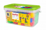 Kūrybinis konstravimo rinkinys Korbo Basic, 180 d.