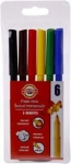 Flomasteriai 6 spalvų - Koh-I-Noor