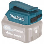 Akumuliatorių adapteris Makita 10,8V, USB