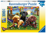 Dėlionė Ravensburger &Scaron;uniukų i&scaron;kyla 100 d., 12886