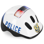 Vaiki&scaron;kas dviratininko &scaron;almas Spokey Police, baltas