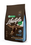 Nature's Protection Lifestyle begrūdis sausas maistas suaugusiems visų veislių &scaron;unims, 1.5 kg