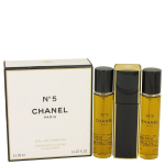 Kvapusis vanduo Chanel N&deg;5 EDP moterims 3 x 20 ml