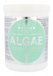 Plaukų kaukė sausiems plaukams su dublių ekstraktais Kallos Algae Moisturizing, 1000 ml