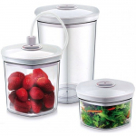 Caso Vacuum Canister Set