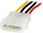 StarTech LP4POWEXT12, 0.3 m