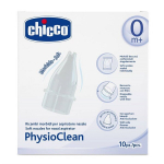 Antgaliai aspiratoriui Chicco PhysioClean 10vnt.