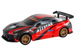 Nuotoliniu būdu valdomas sportinis automobilis Lean Toys, raudonas, 44x12x19,5 cm