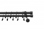 Dvigubas karnizas Olimp 250 cm