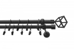 Dvigubas karnizas Olimp 250 cm