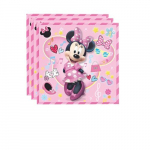 Vienkartinės servetėlės Minnie Mouse, 20 vnt.