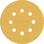 &Scaron;lifavimo popierius Bosch C470; 125 mm; G180, 50 vnt.