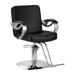 Hair System ZA31 kirpimo kėdė, juoda