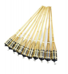 Bambuko degiklis Dixiestore 90 cm, 10 vnt.