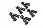 T formos jungtis metaliniams stulpams, 16 mm, 5 vnt.