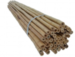 Bambukinės lazdos 180 cm 30/35 mm, 50 vnt.
