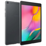 Kieto silikono (TPU) dėklas - skaidrus (Galaxy Tab A 8.0 2019)