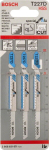 Bosch T 227 D Hss pjūklas aliuminiui ir spalvotiems metalams