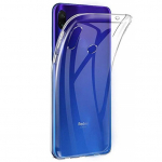 Ploniausias TPU dėklas - skaidrus (Redmi Note 7)