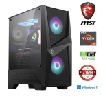 Kompiuteris Ryzen 5 5500 16GB 1TB SSD 1TB HDD RTX 4060 8GB Windows 11