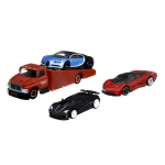 Hot Wheels Premium Rally Legends 3 automobiliukų rinkinys