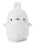 Mink&scaron;tas žaislas Zuikis Molang Nici, baltas, 24cm