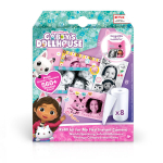 Momentinio fotoaparato lapeliai Gabbys Dollhouse, 10 ritinėlių