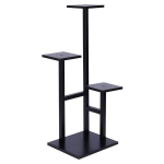 Metalinis 4 pakopų gėlynas, 84 cm