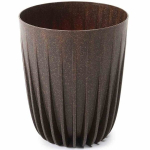 Vazonas Stripped ECO Coffee Espresso, 19x19x23 cm