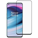 &bdquo;Rurihai&ldquo; Tempered Glass pilnai dengiantis apsauginis ekrano stiklas 2.5D - juodas (OnePlus Nord  / Nord CE 5G / Nord CE 2 5G)