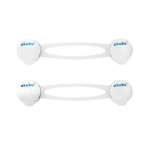 Spynos stalčiams ir spintelėms, 16 cm, 2 vnt.